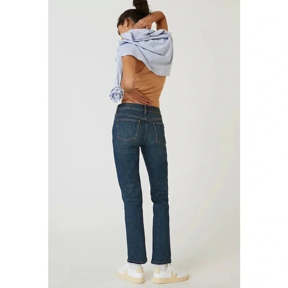NWT ANTHROPOLOGIE | PILCRO THE SLIM BOYFRIEND JEANS - Picture 3 of 16